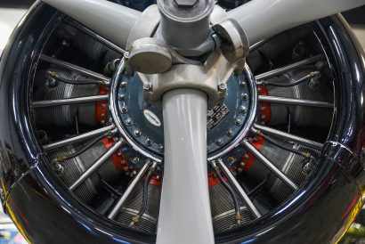 Pratt & Whitney R-1340-AN-1 radial engine