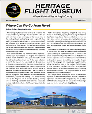 Heritage Flight Museum Fall 2019 Newsletter