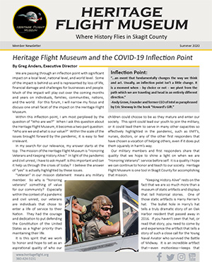 Heritage Flight Museum Summer 2020 Newsletter