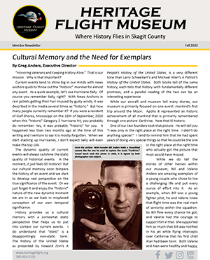 Heritage Flight Museum Fall 2020 Newsletter