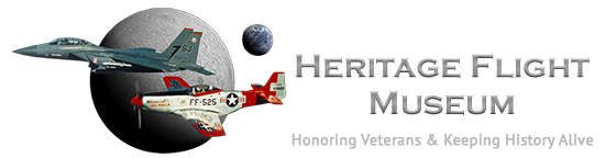 Heritage Flight Museum Logo