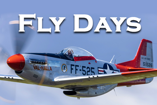 PT-13 Stearman image links to Fly Day schedule