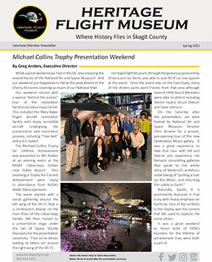 Heritage Flight Museum Spring 2023 Newsletter