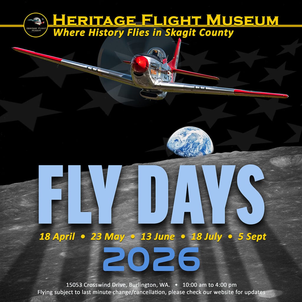 2026 Fly Day Schedule 18 April 23 May 13 June 18 July 5 Sept 10 am start